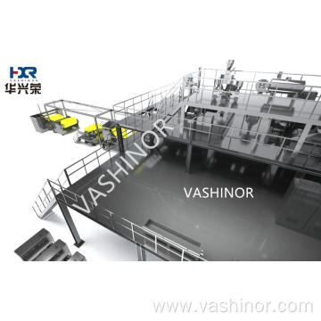 SSS nonwoven machine fabric production line